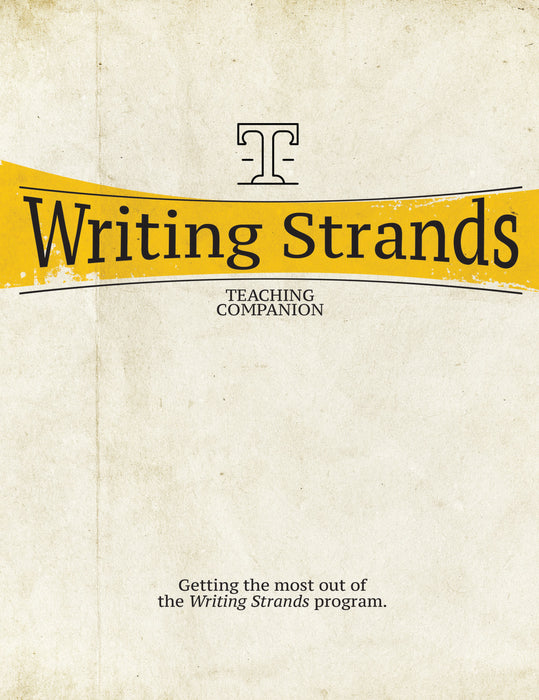 Master Books-Writing Strands (Teaching Companion)