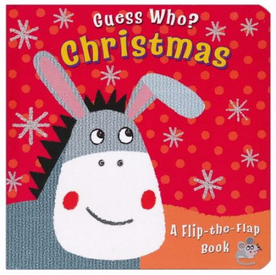 Guess Who? Christmas: A Flip-The Flap Book