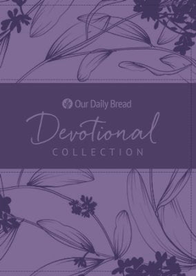 Our Daily Bread Devotional Collection (2019)-Iris Purple Leather-Like