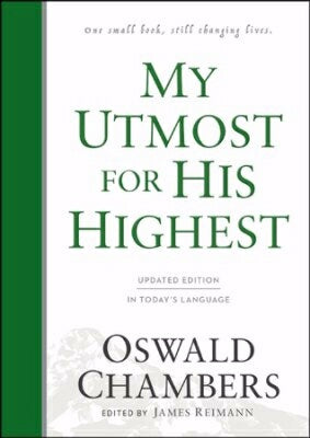 My Utmost For His Highest (Updated Edition)-Hardco