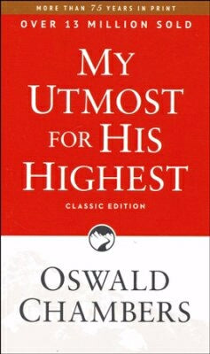 My Utmost For His Highest (Classic Edition)-Softco