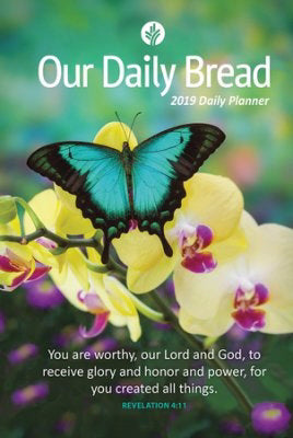 Our Daily Bread 2019 Daily Planner