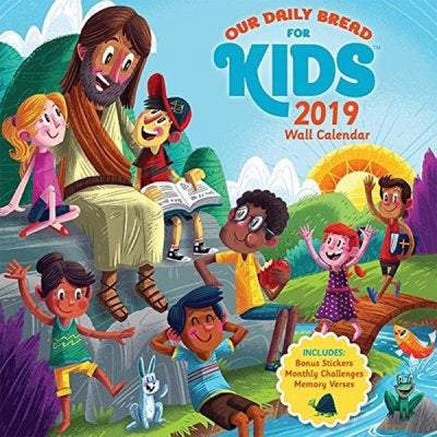 Our Daily Bread For Kids 2019 Wall Calendar