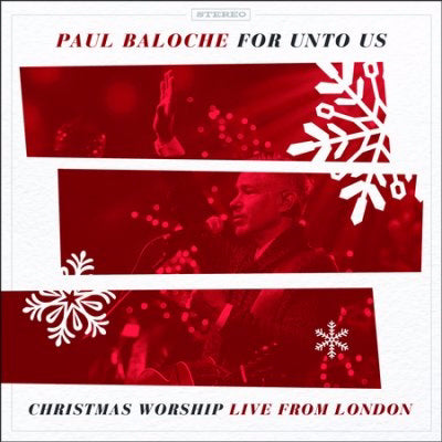 Audio CD-For Unto Us: Christmas Worship Live From London