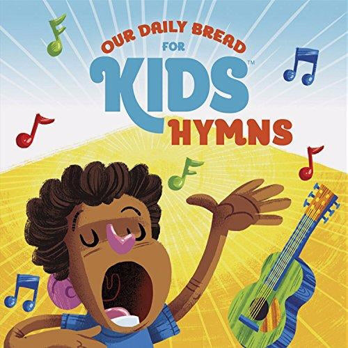 Audio CD-Our Daily Bread For Kids Hymns