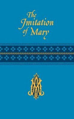 The Imitation Of Mary-Blue Imitation Leather