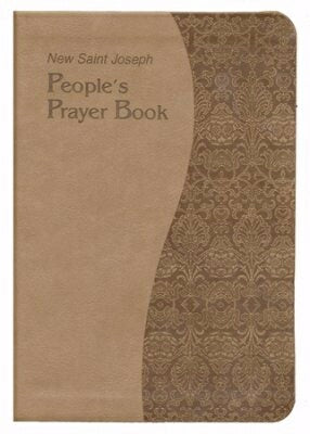 People's Prayer Book-Tan Imitation Leather