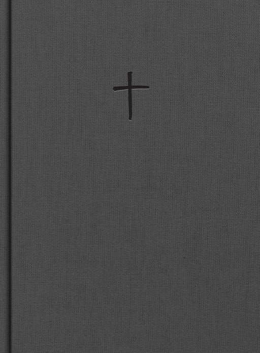 CSB Apologetics Study Bible-Charcoal Cloth Over Board Indexed