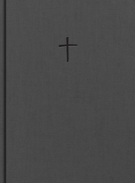 CSB Apologetics Study Bible-Charcoal Cloth Over Board Indexed