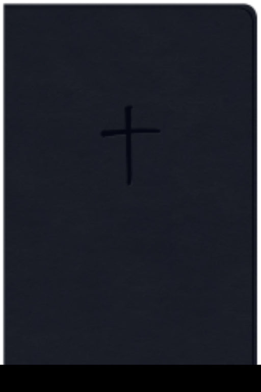 CSB Compact Bible (Value Edition)-Navy LeatherTouch