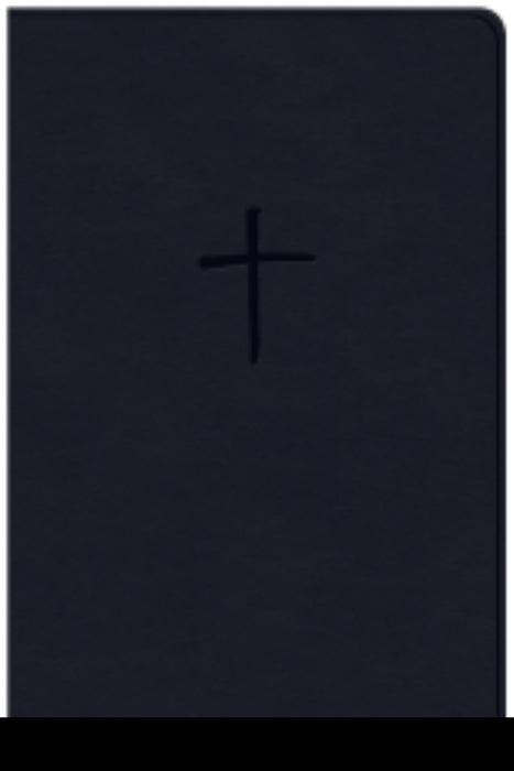 CSB Compact Bible (Value Edition)-Navy LeatherTouch