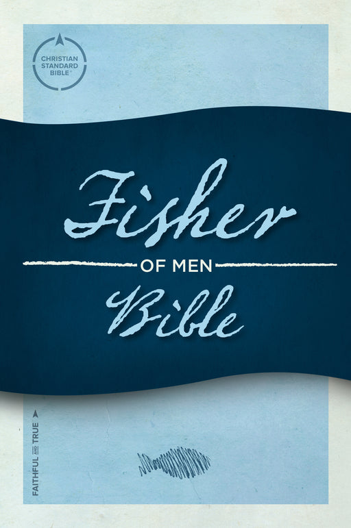 CSB Fisher Of Men Bible-Softcover
