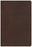 KJV Giant Print Reference Bible-Brown Genuine Leather