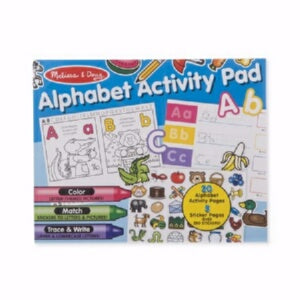 Alphabet Activity Pad (Oct)