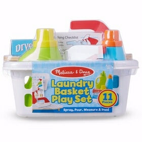 Pretend Play-Laundry Basket Play Set