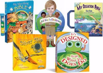 Biblical Beginnings Toddler Set (5 Board Books)