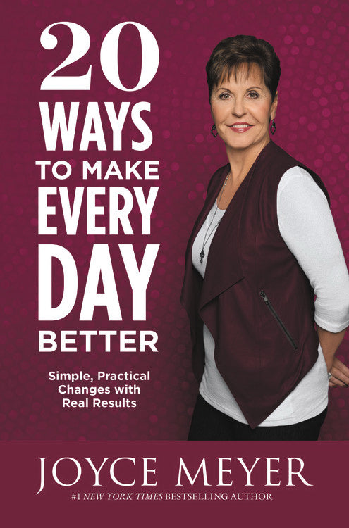 20 Ways To Make Every Day Better-Softcover