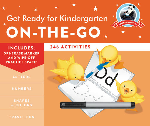 Get Ready For Kindergarten On-The-Go