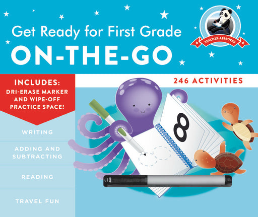 Get Ready For First Grade On-The-Go