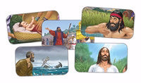 VBS-Splash Canyon-God's Promise Collectibles (Set Of 5)
