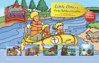 VBS-Splash Canyon-Little Otters Early Childhood Leaflets And Stickers