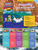 VBS-Splash Canyon-River Run Storytelling Guide w/CD