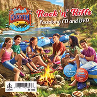 VBS-Splash Canyon-Rock 'N' Riffs Music Passalong CD & DVD