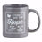 Mug-Hope-Gray W/Gift Box (11 Oz)