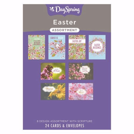 Card-Boxed-Easter-Assortment (Box Of 24) (Pkg-24)
