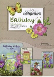 Card-Boxed-Birthday-Joyful Blessings (KJV)(Box Of 12) (Pkg-12)