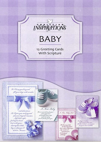 Card-Boxed-Baby-Bundle Of Joy (Box Of 12) (Pkg-12)