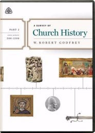 DVD-A Survey Of Church History, Part 2 A.D. 500-1500 (2 DVD)