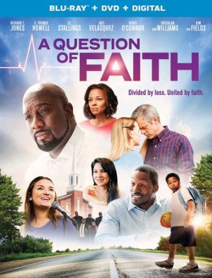 DVD-A Question Of Faith (Blu Ray/DVD Combo)
