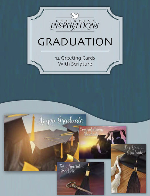 Card-Boxed-Graduation Blessings (Box Of 12) (Pkg-12)
