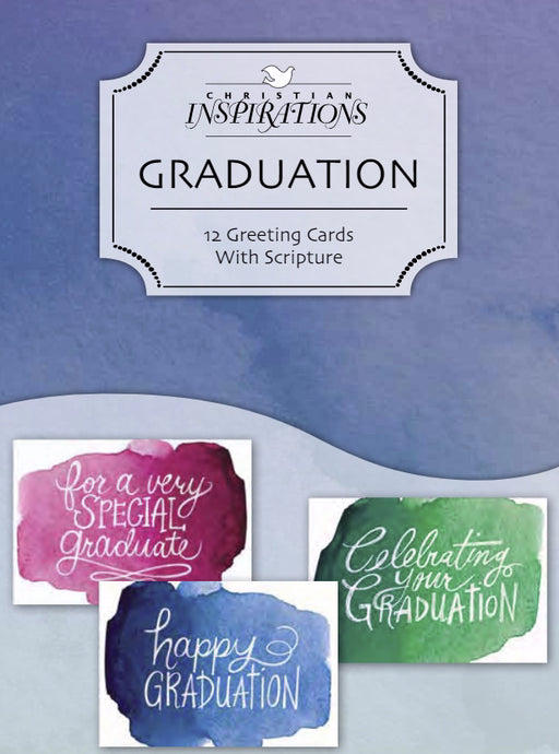 Card-Boxed-Graduation Wishes (Box Of 12) (Pkg-12)