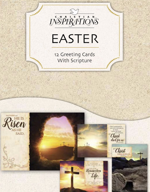 Card-Boxed-Easter Greetings (Box Of 12) (Pkg-12)