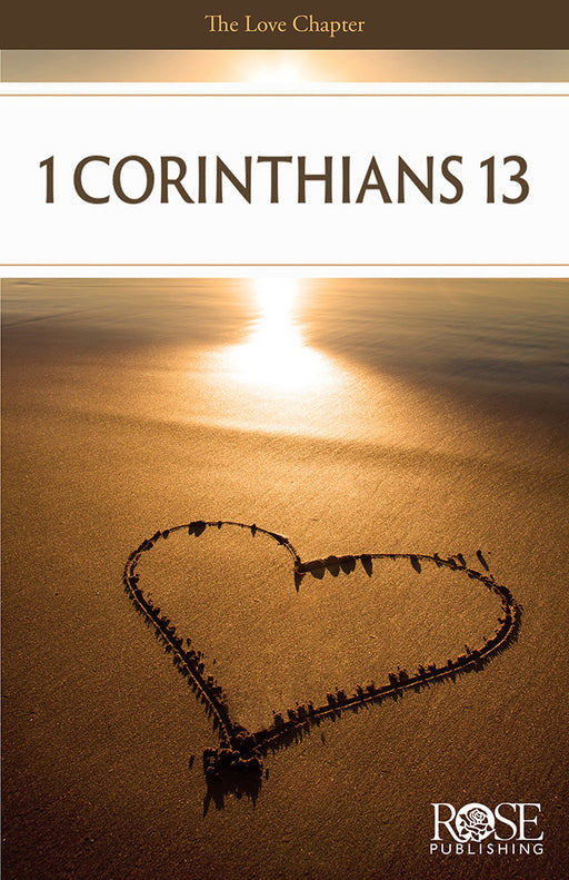 1 Corinthians 13 Pamphlet (Pack Of 5) (Pkg-5)