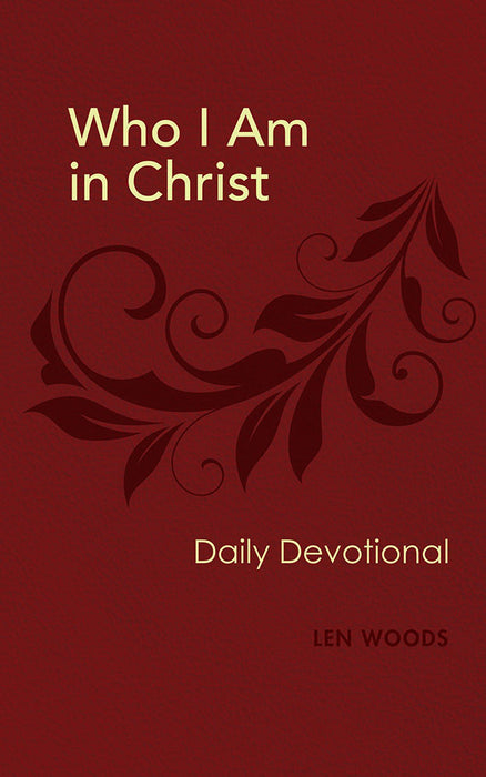 Who I Am In Christ Daily Devotional