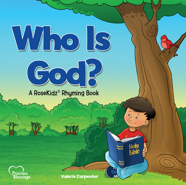 Who Is God? (Precious Blessings #1)