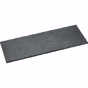 Serving Tray-Black Slate (15" x 5.5")