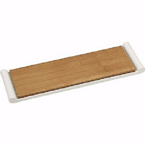 Serving Tray w/Bamboo Cutting Board (2 Piece) (14"