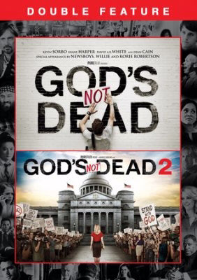 DVD-Double Feature: God's Not Dead 1 & 2 (2 DVD)
