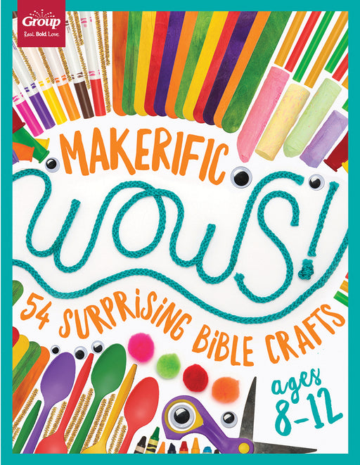Maker-Ific WOWS!: 54 Surprising Bible Crafts (Ages 8-12)