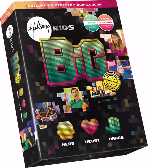 BiG Head, Heart, Hands Children's Ministry Curriculum