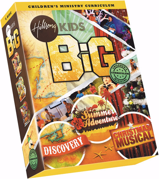 BiG Seasons Children's Ministry Curriculum