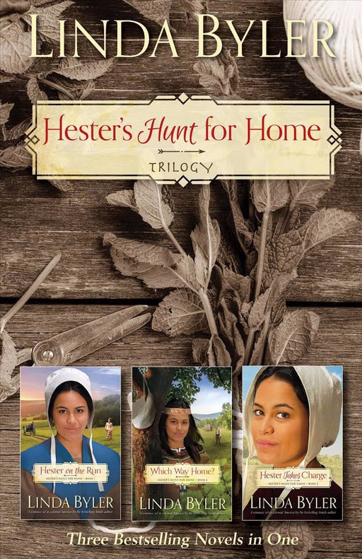 Hester's Hunt For Home Trilogy (3-In-1)
