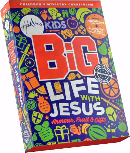 BiG Life With Jesus Hillsong Children's Ministry Curriculum