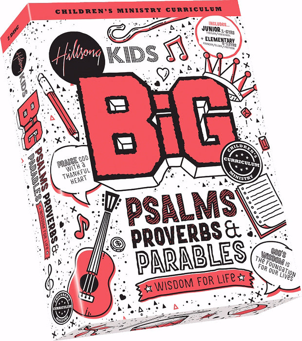 BiG Psalms Proverbs Parables Hillsong Children's Ministry Curriculum
