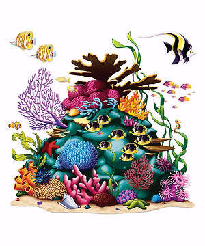VBS-Anchored-Coral Reef Prop (5'3" x 5'3") (NR)