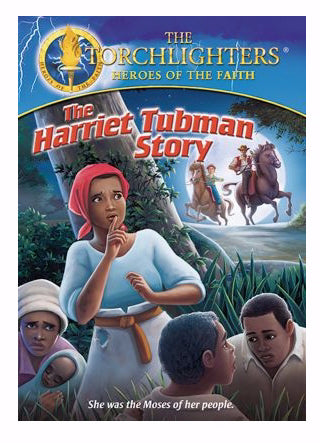 DVD-Torchlighters: The Harriet Tubman Story